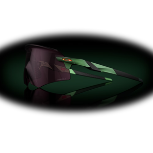 Oakley Encoder Ascend Collection Glasses - Spectrum Gamma Green Frame / Prizm Road Lens